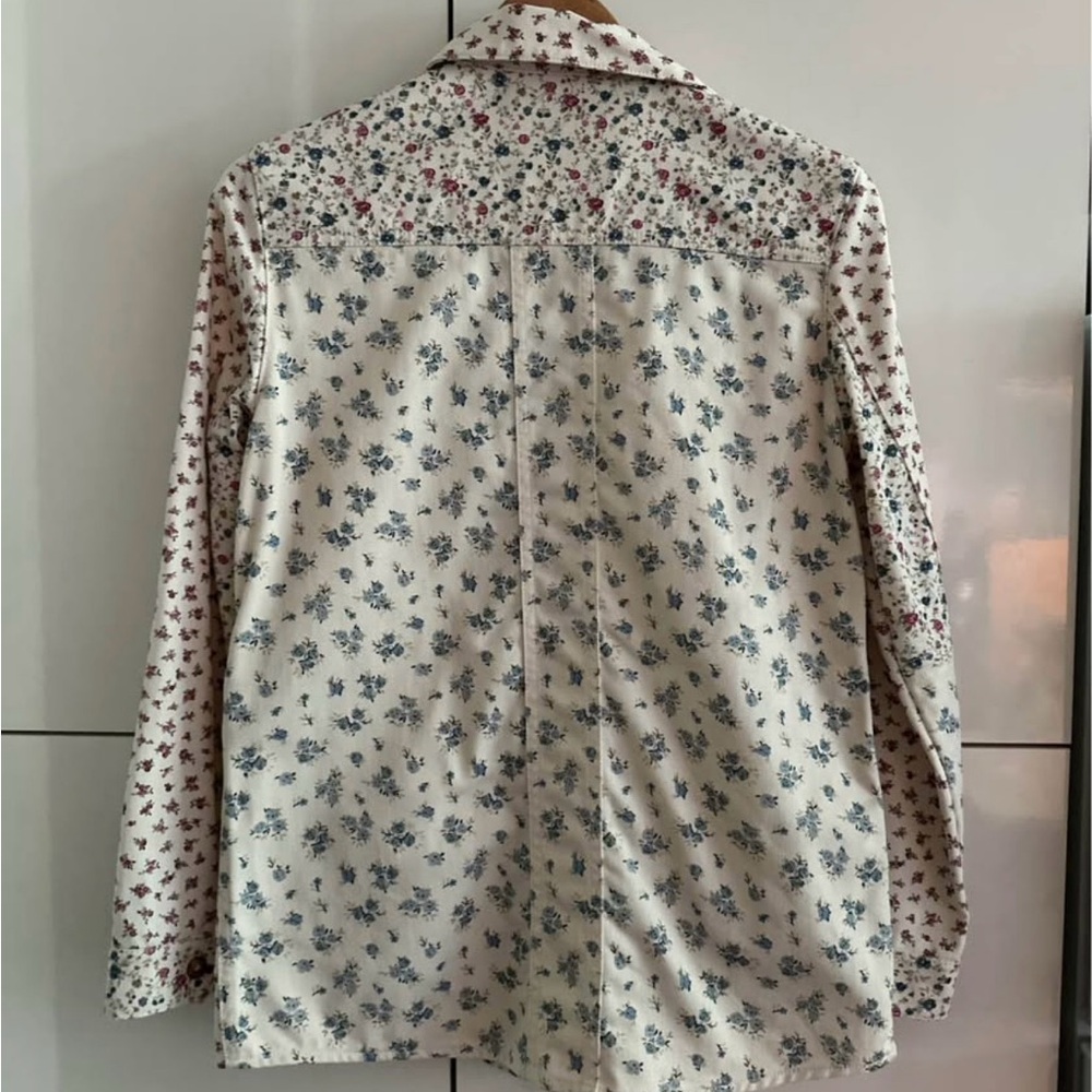 Sezane Spring Floral Chore Coat/Will Jacket - Picture 8 of 10